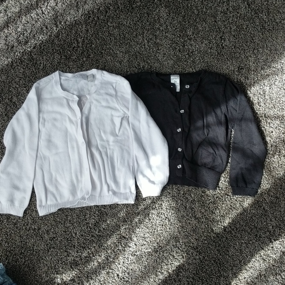 EUC two toddler 3t sweaters name brand bundle